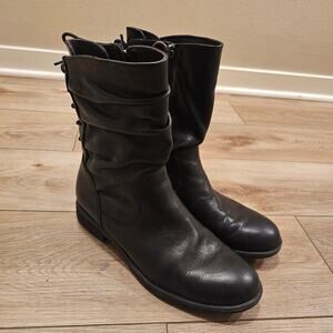 Sofft Women's Sharnell Low Waterproof Slouch Boots Size 10